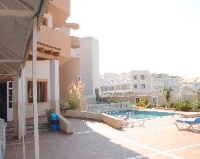 Apartamentos Squash Playa d'en Bossa Luaran gambar